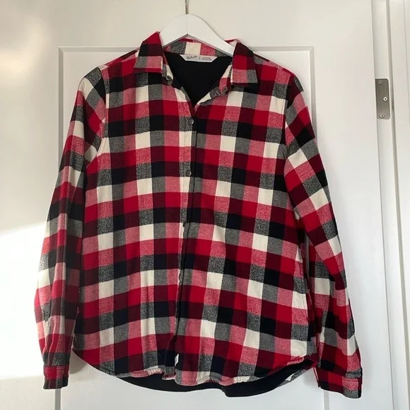 Flannel jacket - Picture 1 of 5